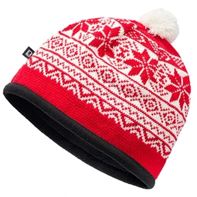 Afbeelding van Brandit SNOW Muts, Maat: One Size, Red