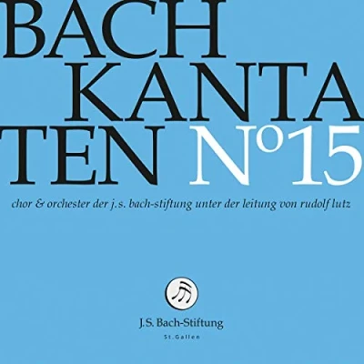 Afbeelding van Choir &amp; Orchestra Of The J.S. Bach Foundation, Rudolf Lutz Bach: Kantaten 15 (CD)