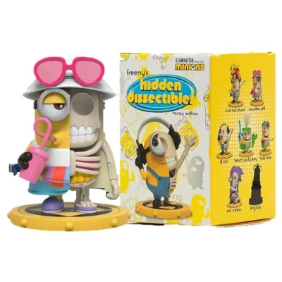 Afbeelding van MIGHTY JAXX FREENY&#039;S HIDDEN DISSECTIBLES MINIONS SERIES 01 VACAY EDITION BlindBox