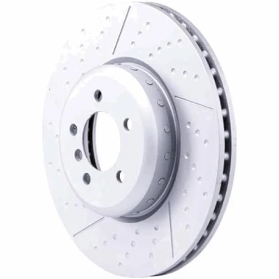 Afbeelding van HELLA PRO High Carbon 8DD 355 120 771 Remschijf BMW: 3 Saloon, Touring, 4 Coupe
