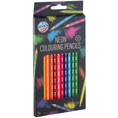 Afbeelding van Kleurpotloden Neon, 12st.