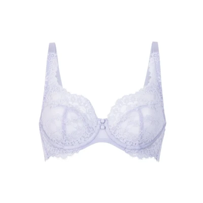 Afbeelding van Hunkemöller Beugel BH, Dames, Maat: 80B, Purple
