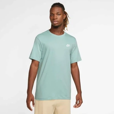 Afbeelding van Nike Sportswear CLUB TEE Tshirt basic, Heren, Maat: Small, Mineral