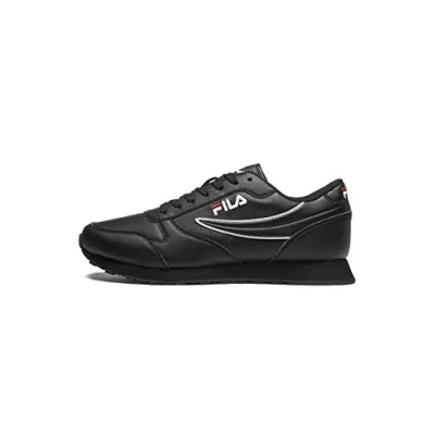 Image de Fila Homme Orbit Low Basket, Noir, 45 EU