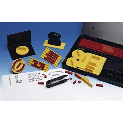 Afbeelding van Wedo 066416 grote letterdrukset, 367 x 4 mm / 204 5