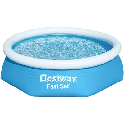 Afbeelding van Opblaaszwembad Bestway 244 x 61 cm Blauw 1880 L