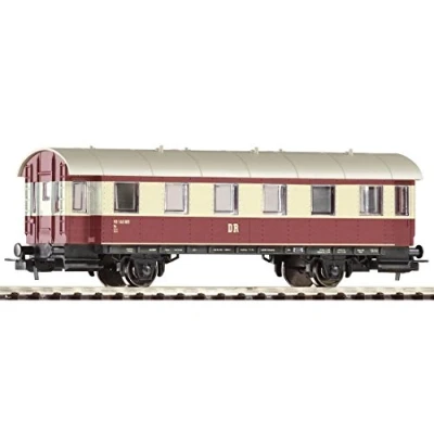 Image de Voiture de voyageurs Piko H0 57633 banlieue 2nde classe la DR