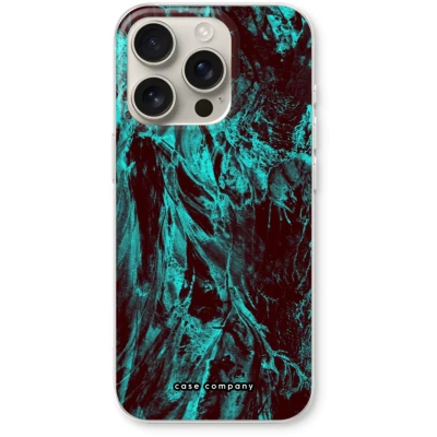 Afbeelding van Case Company® hoesje geschikt voor iPhone 16 Pro Ice Age Soft Cover Telefoonhoesje Bescherming aan alle Kanten en Schermrand