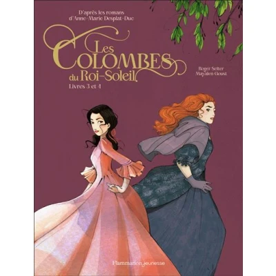 Image de Les Colombes du Roi Soleil en BD