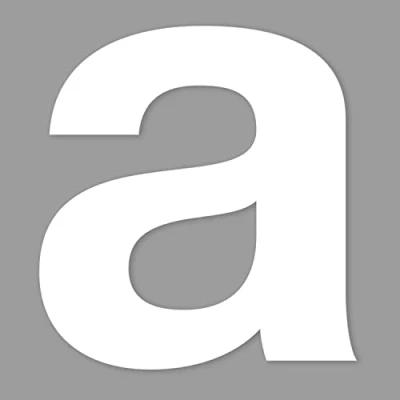 Afbeelding van Lettersticker A in wit, hoogte: 10 cm huisnummer zelfklevend cijfer om op te plakken voor buiten, brievenbus, deur weerbestendig kfz_674_a