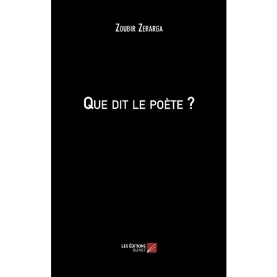 Image de Que dit le poète ?