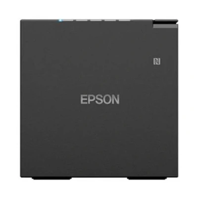 Image de Epson TM m30III Imprimante de reçus thermique en ligne Rouleau (7,95 cm) 203 x ppp jusqu&#039;à 300 mm/sec hôte USB 2.0, USB, C, LAN, Wi Fi(ac), Bluetooth 5.0 outil coupe
