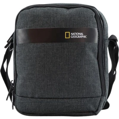 Afbeelding van National Geographic Crossbodytas / Schoudertas Stream N13102 Grijs Antraciet