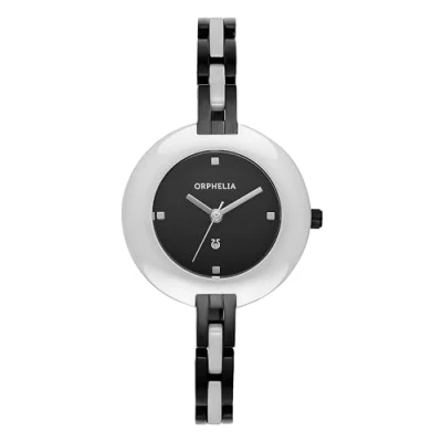 Afbeelding van Orphelia 153 2716 41 Horloge Roestvrij staalKeramiek