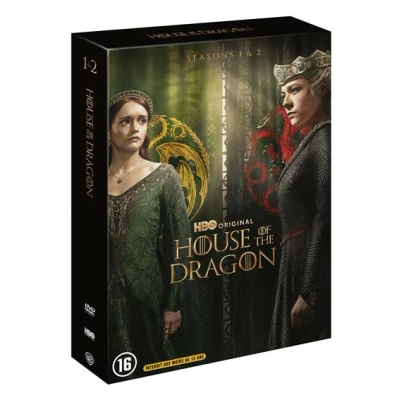 Image de Warner Home Video House Of Dragons: Saison 1 2 Dvd