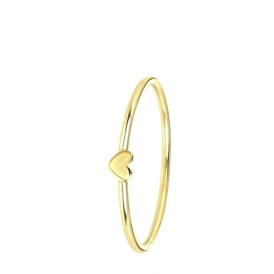 Afbeelding van Lucardi Ring goldcoloured, Dames, Maat: 47, Gold coloured