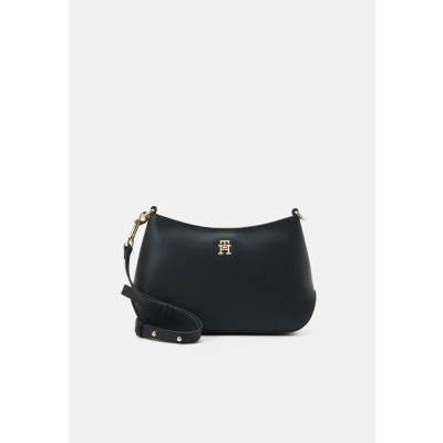 Afbeelding van Tommy Hilfiger Staple Crossover Schoudertas, Dames, Maat: One Size, Space blue