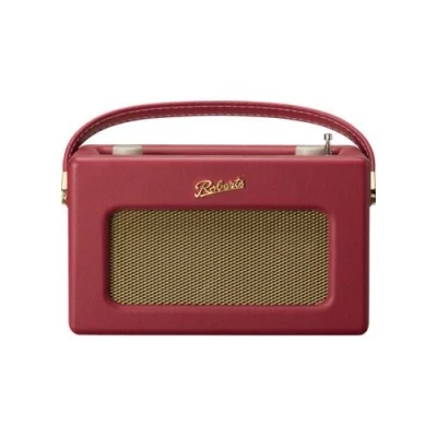 Afbeelding van Roberts Revival iStream 3L (FM, DAB+, DAB, Internet Radio, AM, Bluetooth, WiFi), Rood