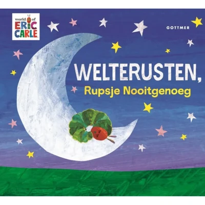 Afbeelding van Uitgeverij gottmer welterusten, rupsje nooitgenoeg