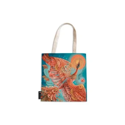 Image de Paperblanks Firebird Sacoche toile de coton multicolore Birds of Happiness