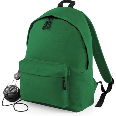 Afbeelding van Original Fashion Backpack/Rugzak BagBase 18 Liter Kelly Green