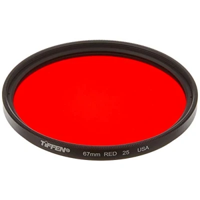 Afbeelding van Tiffen Red 25 Filter rood 67 mm