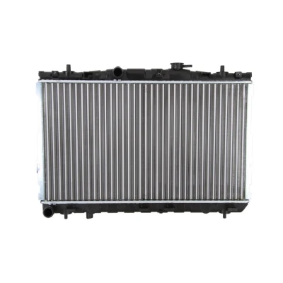 Afbeelding van THERMOTEC D70510TT Radiateur 665 378 23 Handgeschakeld Koelribben mechanisch gelast HYUNDAI: Coupe II