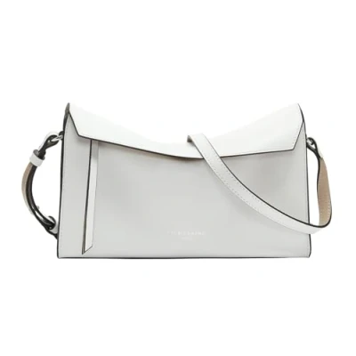 Afbeelding van LIEBESKIND BERLIN Schoudertas Lora Calf Optic Shoulderbag Arctic Wit
