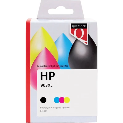 Afbeelding van Inktcartridge alternatief tbv HP 3HZ51AE 903XL zwart 3 kleuren HC