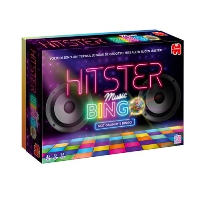 Image de Jumbo Hitster Bingo Nl (2143860)