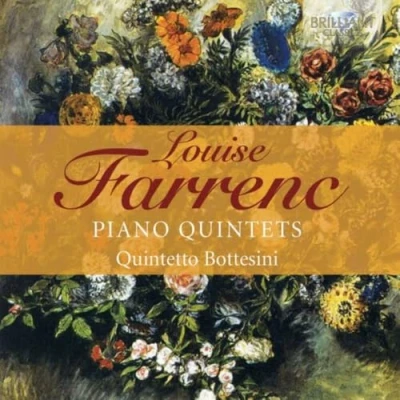 Afbeelding van Farrenc; Piano Quintets
