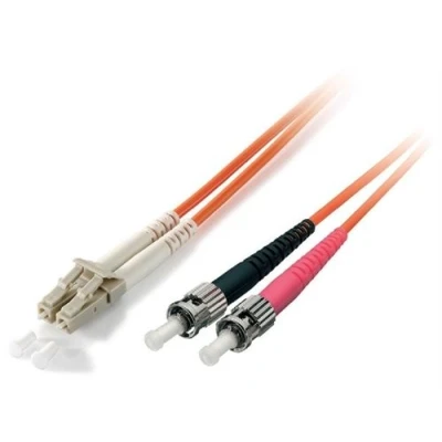Image de Equip lc st 9 125?m 1.0m 1m jaune câble de fibre optique (254231)