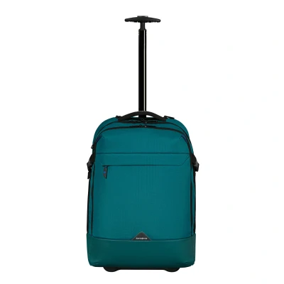 Afbeelding van Samsonite Roadseeker Laptop Wheeled Backpack 17.3&quot; deep teal