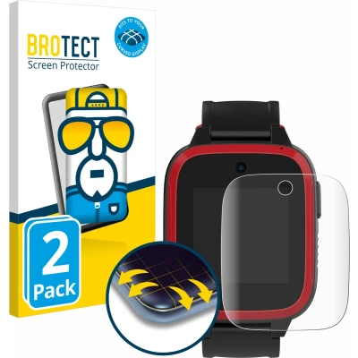 Afbeelding van BROTECT Screenprotector voor Xplora Let&#039;s Go Folie Beschermfolie transparant volledig dekking (2 Stuks)