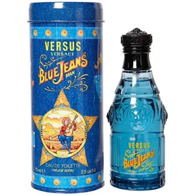 Image de Versace Blue Jeans Eau de Toilette 75 ml