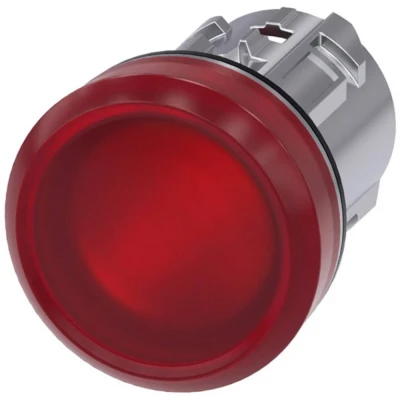 Afbeelding van Siemens 3SU1051 6AA20 0AA0 Verlichte melder Plat Rood 1 stuk(s)