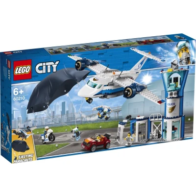 Afbeelding van LEGO City Luchtpolitie Luchtmachtbasis 60210