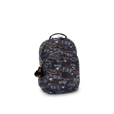 Afbeelding van Kipling Seoul Lap neon skate