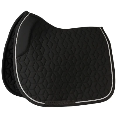 Image de Harry&#039;s Horse Tapis de Selle Softshell Dressage Noir
