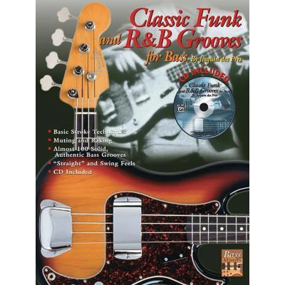 Afbeelding van Classic Funk and R&amp;B Grooves for Bass