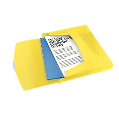 Afbeelding van Esselte elastobox Vivida geel