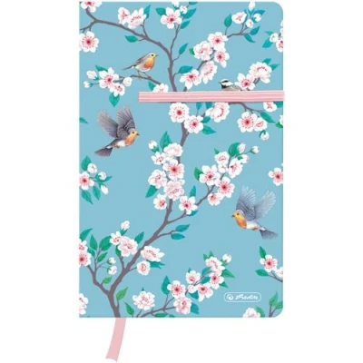 Image de herlitz Carnet de notes Young Ladylike &#039;Birds&#039;, A5,