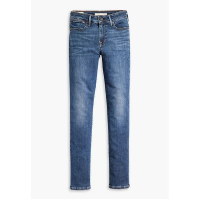 Afbeelding van Levi&#039;s 712 Slim WELT Pocket fit jeans, Dames, Maat: 25x30, Blue wave dark