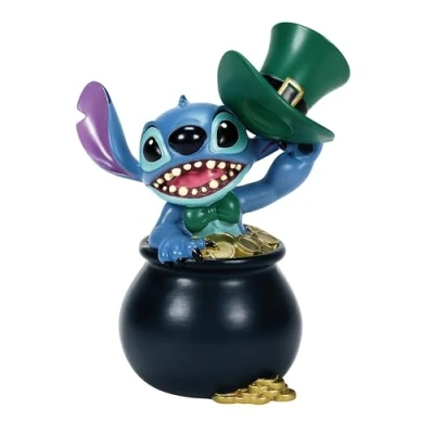 Afbeelding van Disney Showcase Collection Stitch St. Patricks Day