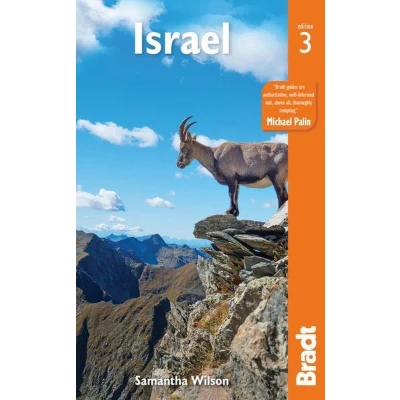 Afbeelding van Bradt Israel 3rd Travel Guide