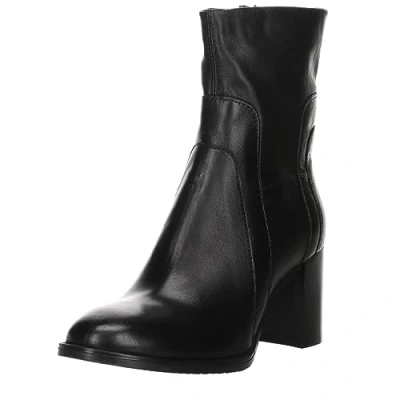 Afbeelding van MJUS Korte laarzen, Dames, Maat: 37, Nero Leer/ synthetisch