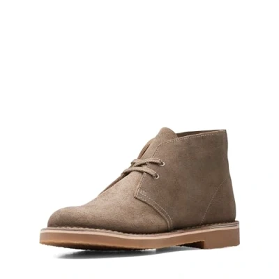Afbeelding van Clarks Woestijn Boot Bushacre 3 Heren Chukka Boots, Beige