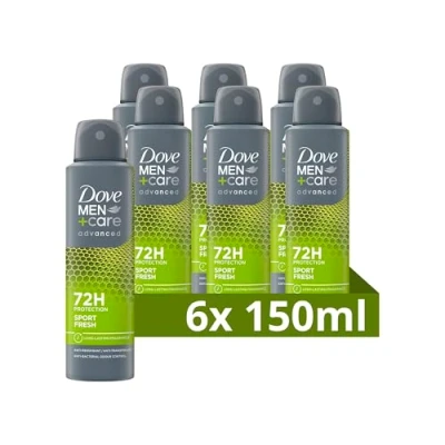 Afbeelding van 6x Dove Deodorant Men+ Care Sport Fresh 150 ml