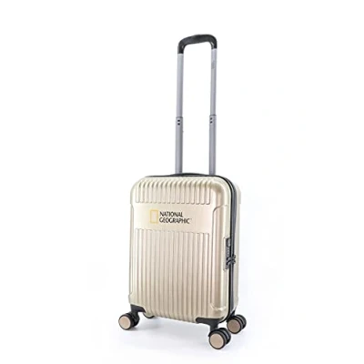 Afbeelding van National Geographic Harde Koffer / Trolley Reiskoffer 76.5 cm (Large) Transit Champagne