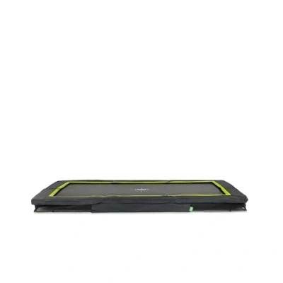 Afbeelding van EXIT inground trampoline 214x305cm Silhouette (zwart)